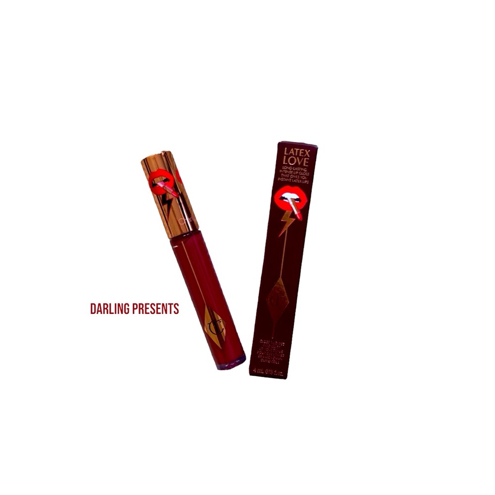 Charlotte Tilbury Latex Love Liquid Lip Gloss Women Color Video Vixen